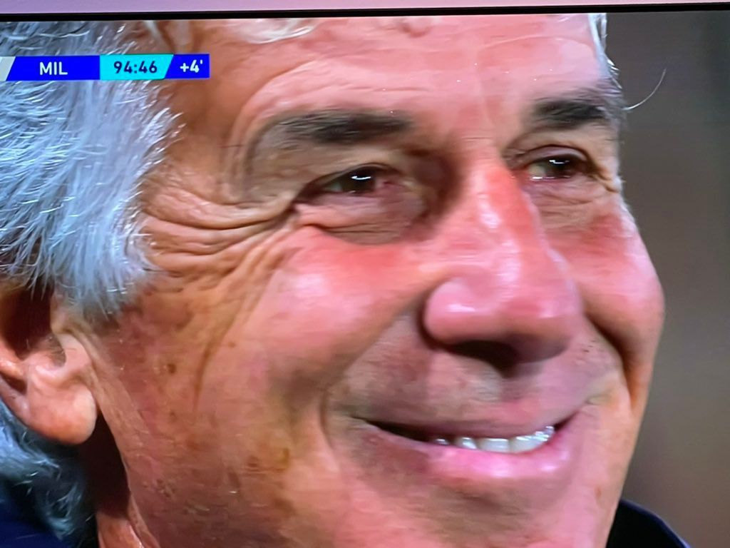Gasperini: «Abbiamo avuto possibilità per pareggiare, ma il Milan mi ha impressionato»