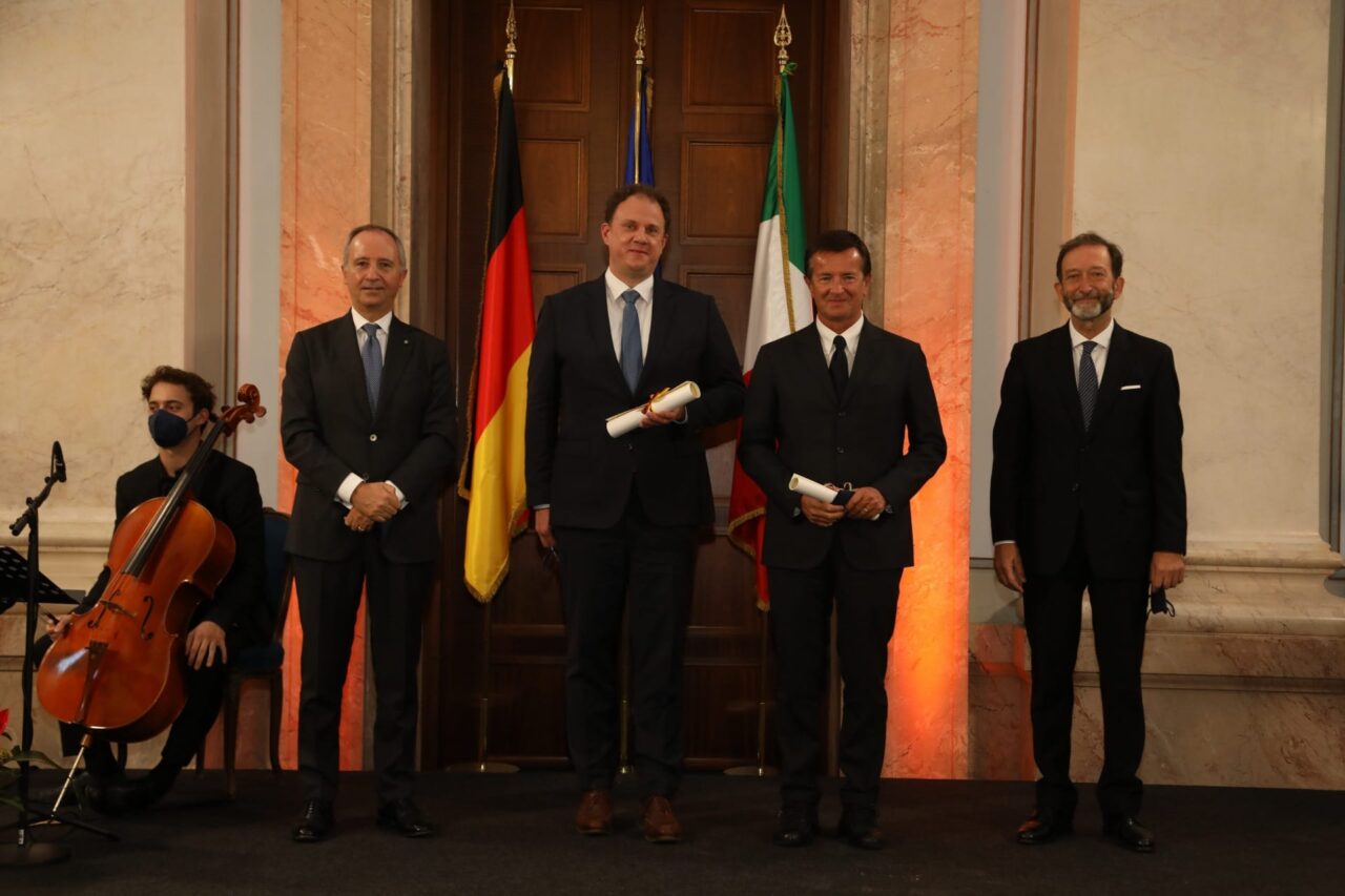 Cooperazione tra comuni italiani e tedeschi: Bergamo premiata da Sergio Mattarella