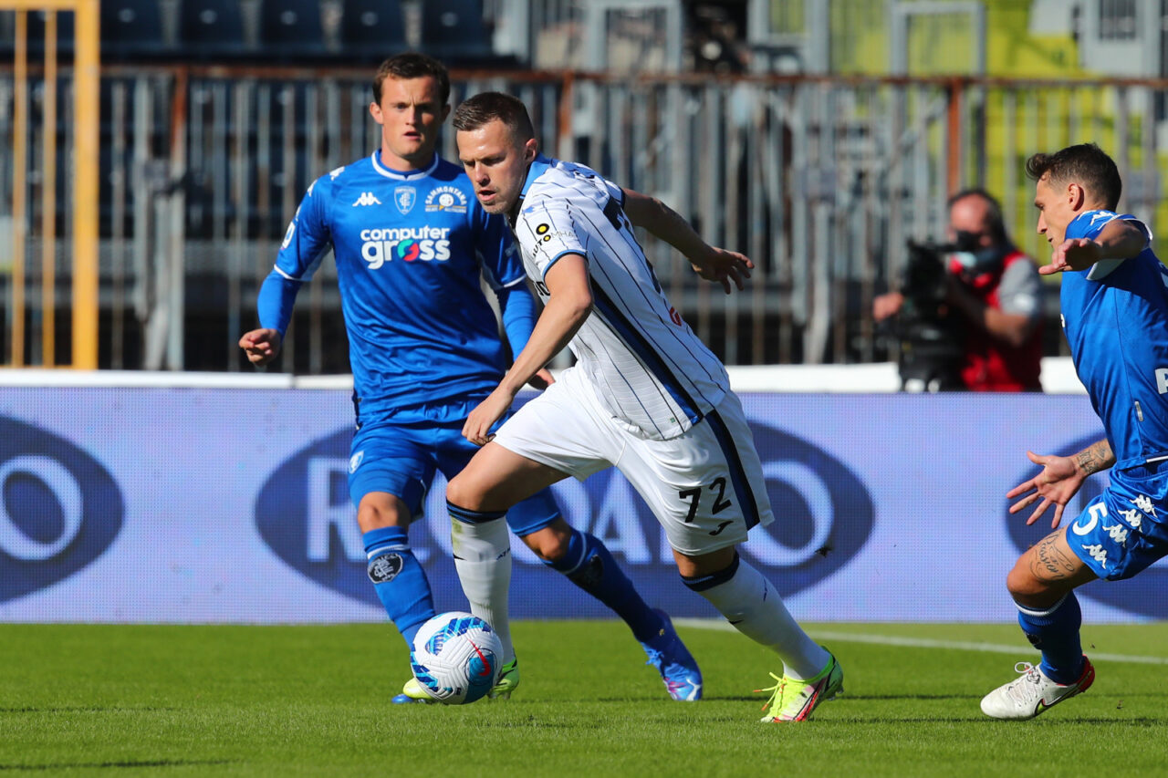 Ilicic e Pasalic, le grandi conferme di Empoli per Gasperini: sono due risorse fondamentali