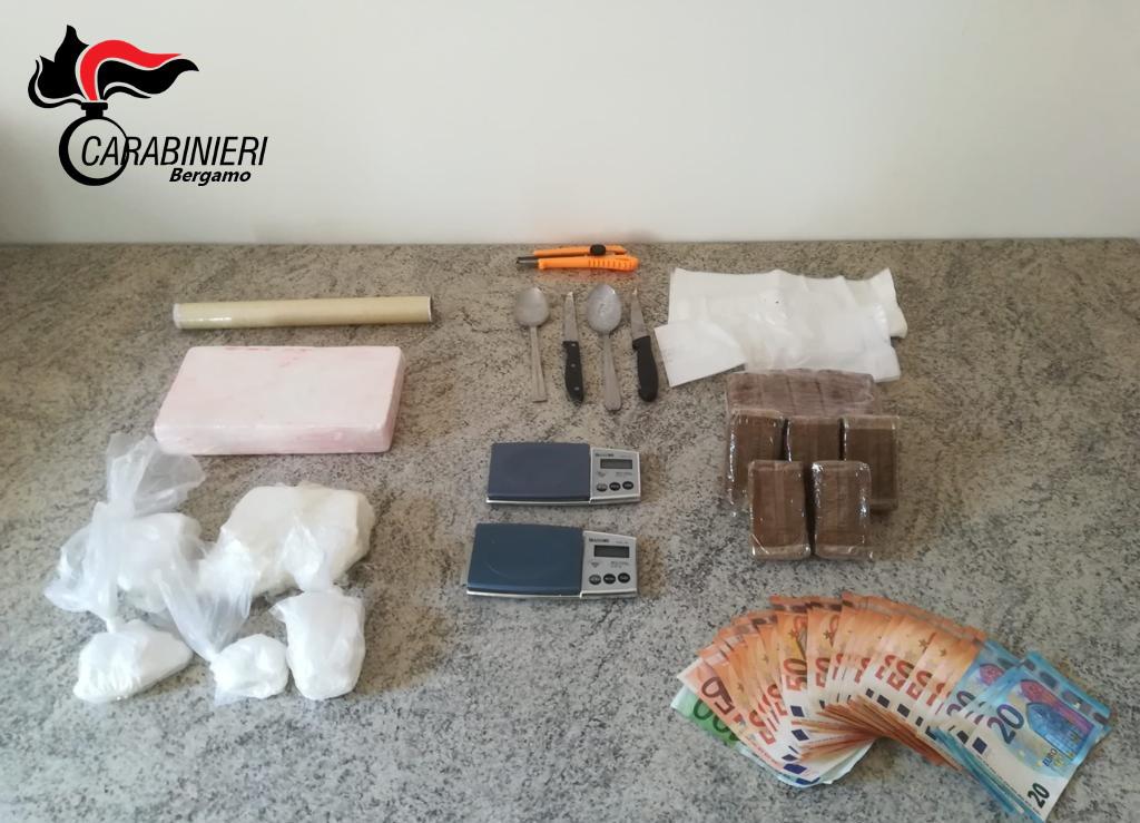 Spacciatore latitante da circa tre mesi arrestato a Paderno d’Adda: ora è in carcere