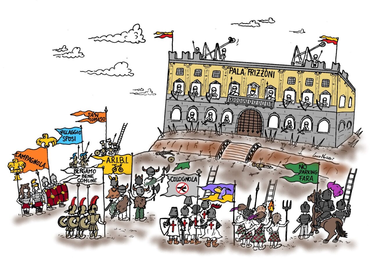 La rivolta dei quartieri contro Palazzo Frizzoni e Regione. Nel nome dell’ambiente