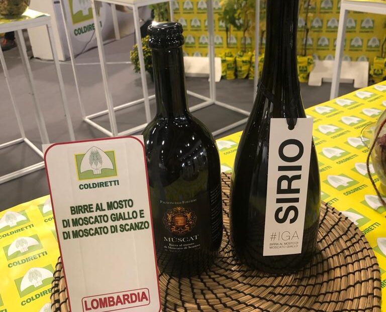 Bergamo arriva al Vinitaly 2021 con le sue… birre al Moscato di Scanzo