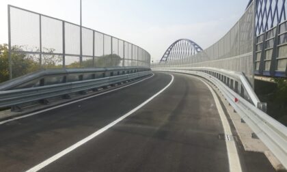 Ripristino strutturale terminato: domani (21 ottobre) riapre al traffico il ponte Baslini a Treviglio