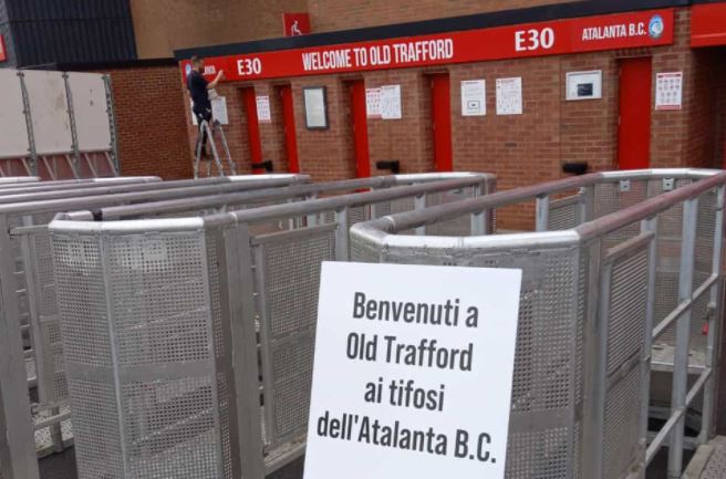 Tifosi atalantini, è il grande giorno: c’è United-Atalanta e non è la PlayStation