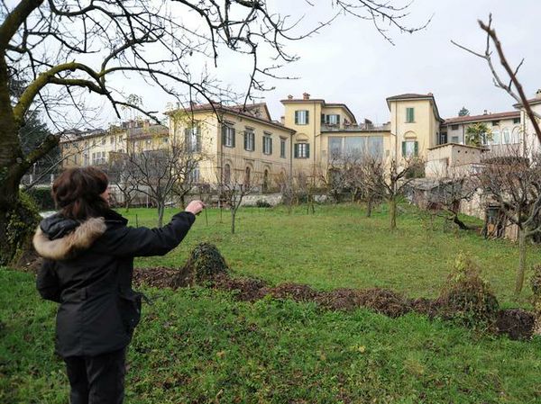 La Lega vuole salvare gli orti medievali di via San Tomaso, al confine col parco Suardi