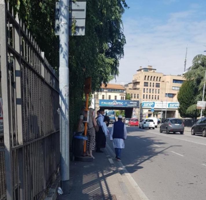 Fermata dei bus in via Autostrada, interrogazione per chiedere più sicurezza