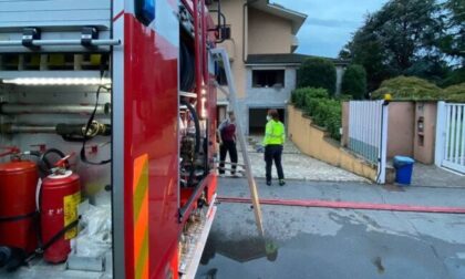 Principio di incendio al frigorifero, intossicata una famiglia