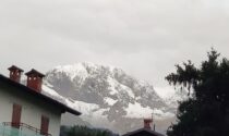Non solo pioggia: le foto delle montagne bergamasche imbiancate dalla prima neve