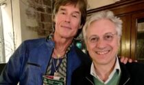 «Mimmo is... Beautiful»: l'attore Ronn Moss, cioè il Ridge di "Beautiful", in Città Alta