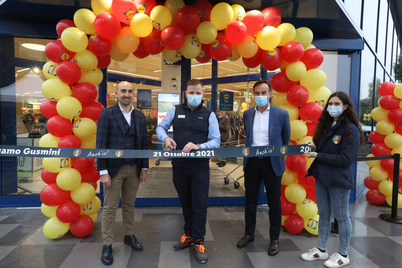Inaugurati due Lidl a Bergamo: creati 50 posti di lavoro, investiti oltre 16 milioni di euro
