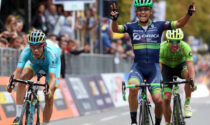 Sabato il Giro di Lombardia taglia il traguardo a Bergamo: come cambia la viabilità
