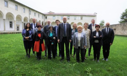 Il rettore Cavalieri ha presentato il nuovo governo dell'Università di Bergamo