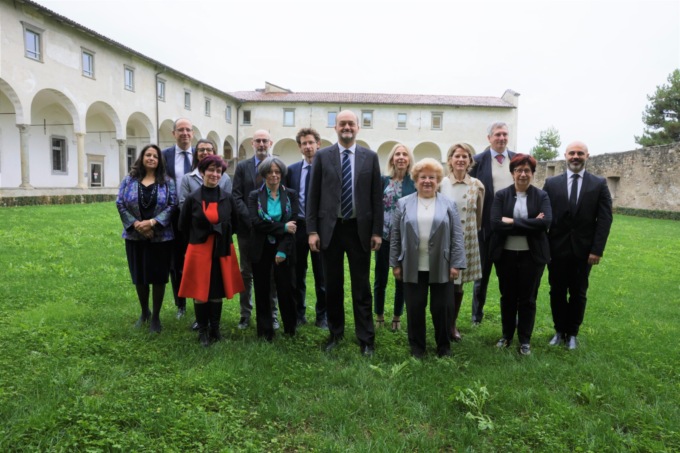Il rettore Cavalieri ha presentato il nuovo governo dell’Università di Bergamo