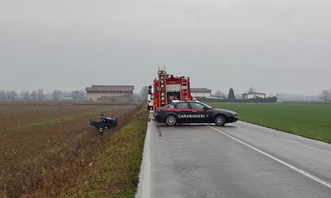 Ennesimo schianto sulla Soncinese, in ospedale un 18enne