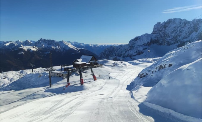 Piste e impianti da sci pronti in Val Seriana e Val di Scalve. Ma si attendono certezze dal Governo