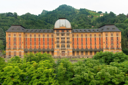 Visite al Casinò e al Grand Hotel di San Pellegrino; a Sarnico il primo museo del Liberty