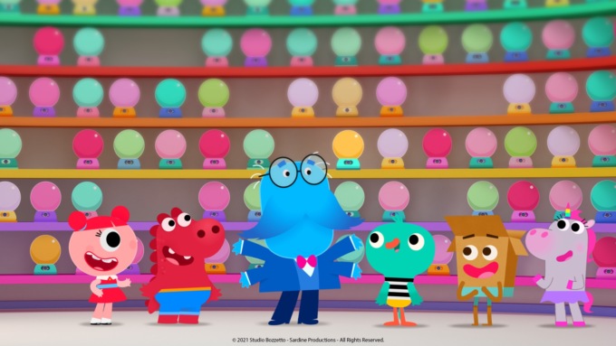 All’ex centrale di via Daste e Spalenga si sono inventati  la Cinemerenda