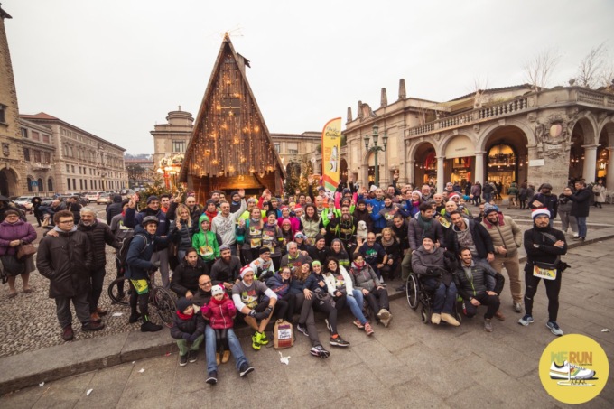We Run for Christmas, riecco la staffetta natalizia: 10 chilometri a testa, anche di notte