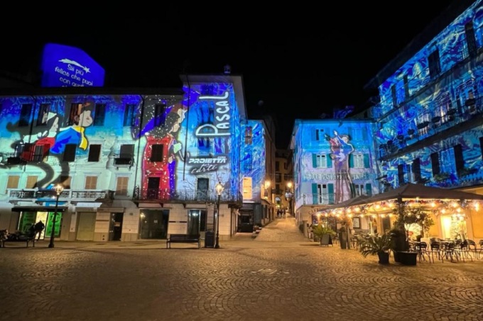 Charlie Brown arriva a Lovere per “Il borgo della luce”
