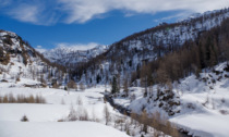 La suggestiva Baita Armentarga, la bella addormentata tra le nevi delle Orobie