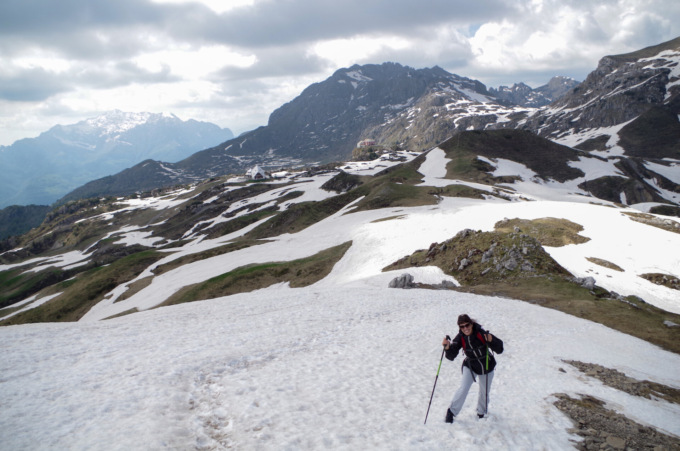Sulla cima del monte Sodadura, immersi nella bellezza dei Piani di Artavaggio