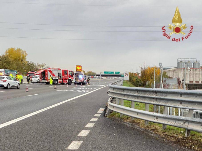 Schianto in A4 tra Capriate e Trezzo: morta un'automobilista di 69 anni ...