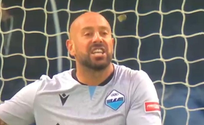 Monetina in testa a Reina, identificati i responsabili. L’Atalanta: vieteremo l’accesso allo stadio