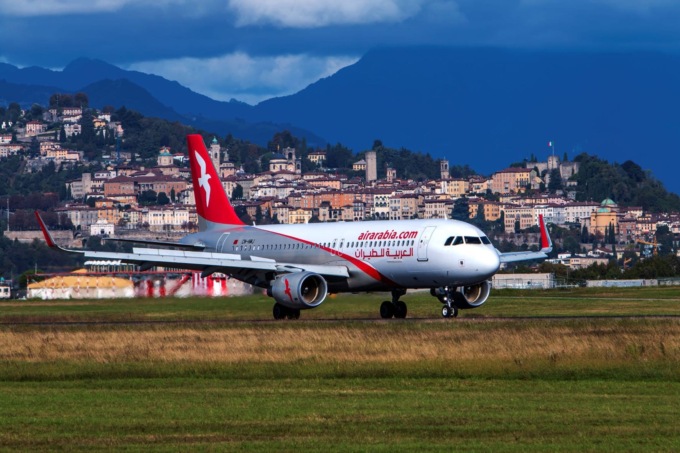 Air Arabia riattiva volo di linea da Orio a Sharm el Sheikh