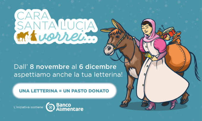 Cara Santa Lucia vorrei… Scriverti una letterina e fare del bene!