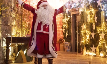 In Val Seriana è (quasi) Natale: tutto pronto a Gromo per aprire la Casa di Babbo Natale