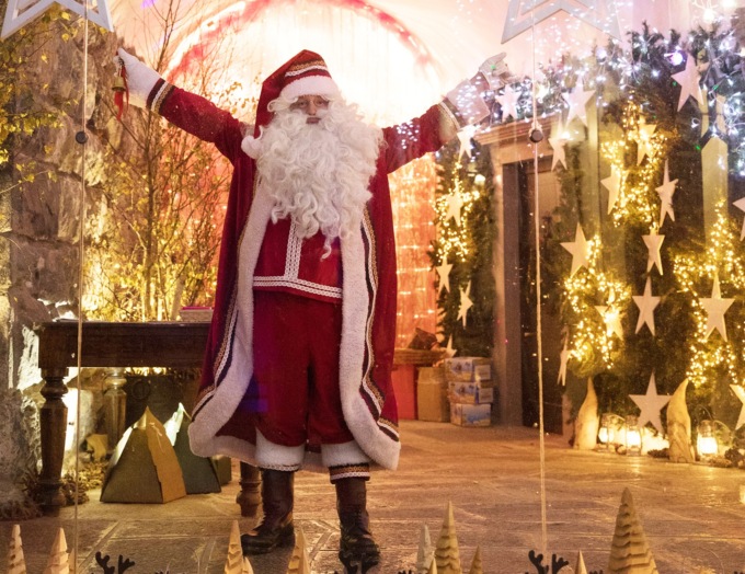 In Val Seriana è (quasi) Natale: tutto pronto a Gromo per aprire la Casa di Babbo Natale