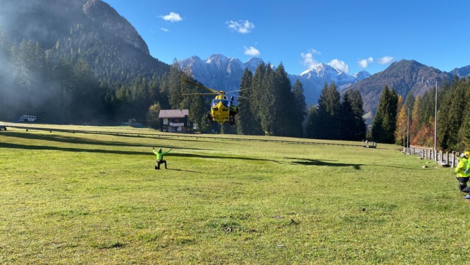 Ritrovato senza vita l’escursionista di 68 anni disperso a Gromo