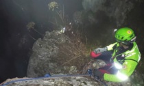 Bloccati sulla cresta nord-ovest del Monte Castello: salvati nella notte due alpinisti