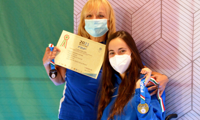 Dalle Paralimpiadi agli Assoluti: Giulia Terzi stabilisce un record mondiale e due record europei