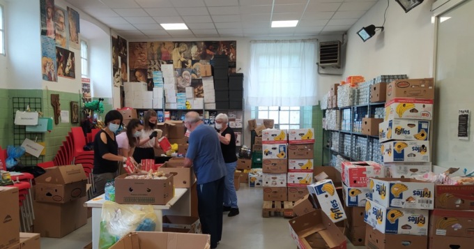 Banco Alimentare preso di mira, l’ennesima spaccata nella sede di Borgo Palazzo