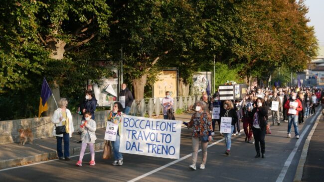 Treno per Orio: il 26 novembre fiaccolata «per il futuro di Boccaleone e della città»