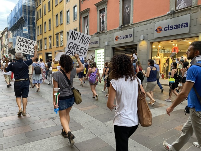 Dal 14 novembre stop alle manifestazioni in alcune zone del centro di Bergamo (ecco quali)