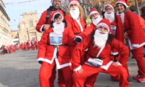 Torna la Babbo Running: si corre per le strade di Bergamo vestiti come Santa Claus
