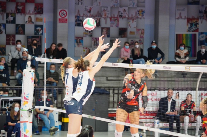 Il Volley Bergamo 1991 dura solo un set contro Busto Arsizio: finisce 3-1 per le ospiti