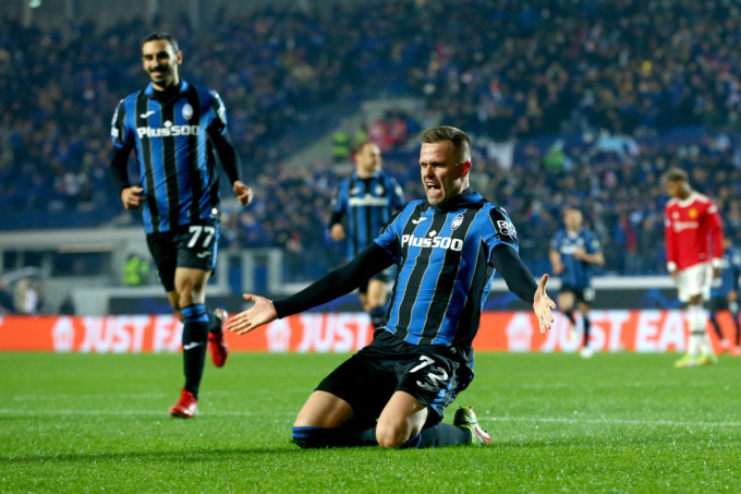 Zapata riporta avanti la Dea, ma Ronaldo pareggia anche nel recupero. Finisce 2-2, grande Atalanta