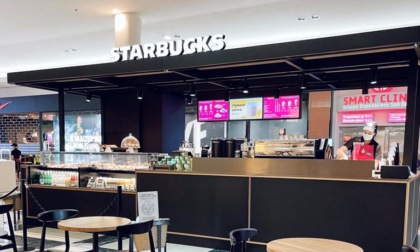L'attesa è finita: Starbucks è finalmente arrivato anche a Oriocenter