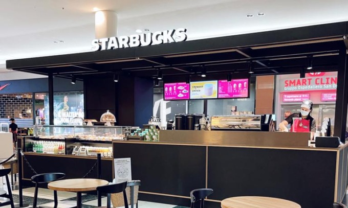 L’attesa è finita: Starbucks è finalmente arrivato anche a Oriocenter