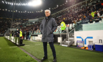 Gasperini la dedica ai tifosi: «La vittoria sulla Juve è un regalo a tutta la città di Bergamo»