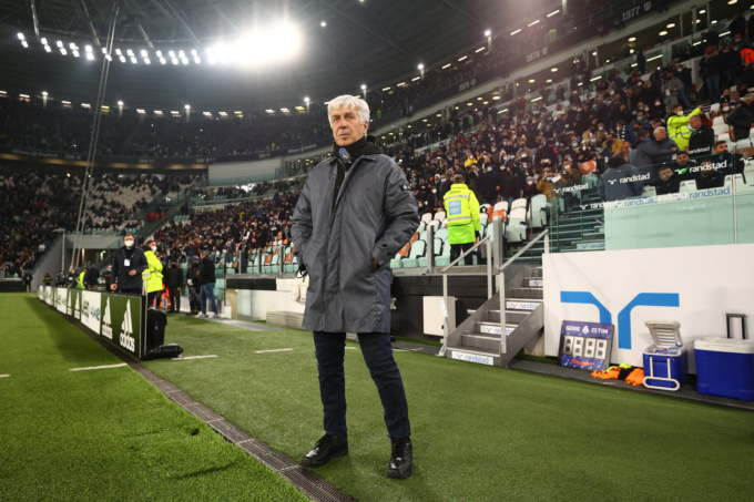 Gasperini la dedica ai tifosi: «La vittoria sulla Juve è un regalo a tutta la città di Bergamo»