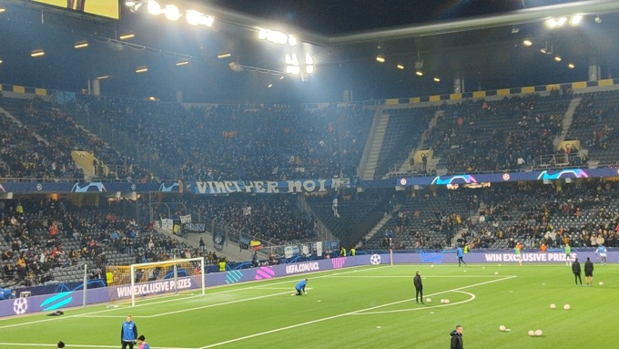 Li avete sentiti anche da casa: che bolgia che hanno fatto i 1800 nerazzurri a Berna!