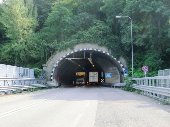 Nella notte tra l’11 e il 12 novembre chiusa la Montengrone (verso Nembro) per lavori
