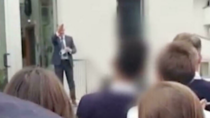 Aeronautico, dopo gli inni al duce denunciato il preside per apologia di fascismo