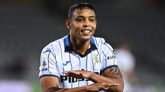 È tornato Muriel: due gol in 4 giorni dalla panchina, fanno 48 in cento gare con la Dea