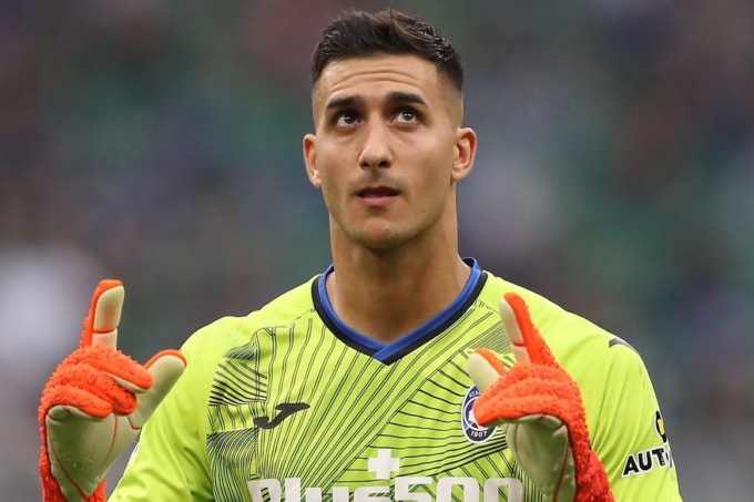 Musso a La Nacion: «La motivazione è tutto, con l’Atalanta grande responsabilità»