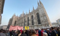Corteo no-Green Pass a Milano: tra i 4 denunciati anche un ventiduenne bergamasco